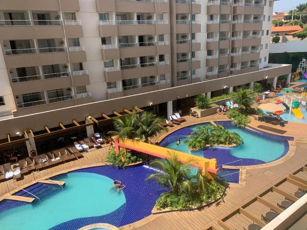 Olimpia Park Resort O Mais Divertido Resort Em Frente Ao Thermas Dos Laranjais - Pague Em Ate 12 Vezes Extérieur photo