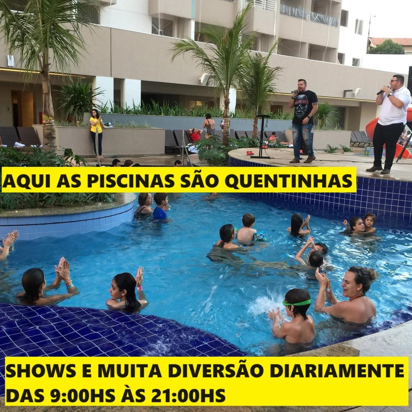Olimpia Park Resort O Mais Divertido Resort Em Frente Ao Thermas Dos Laranjais - Pague Em Ate 12 Vezes Extérieur photo