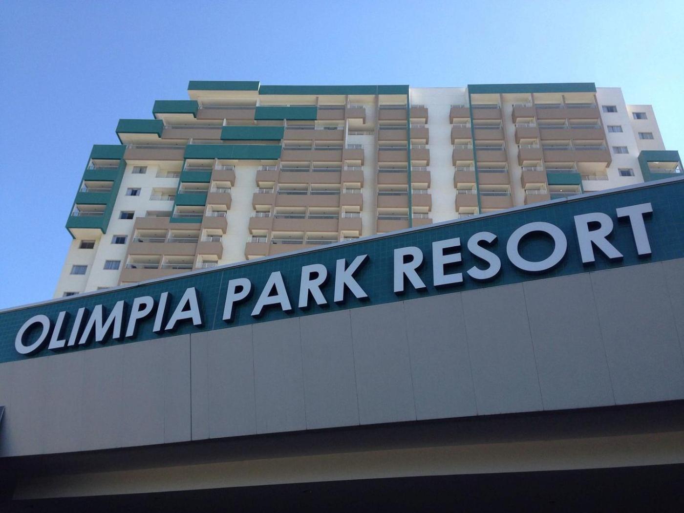 Olimpia Park Resort O Mais Divertido Resort Em Frente Ao Thermas Dos Laranjais - Pague Em Ate 12 Vezes Extérieur photo